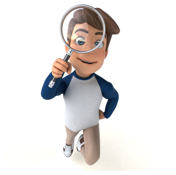3D卡通人物有趣的少年图片下载