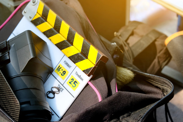 电影制作人员设备图片下载