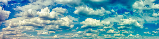 多云的天空图片下载