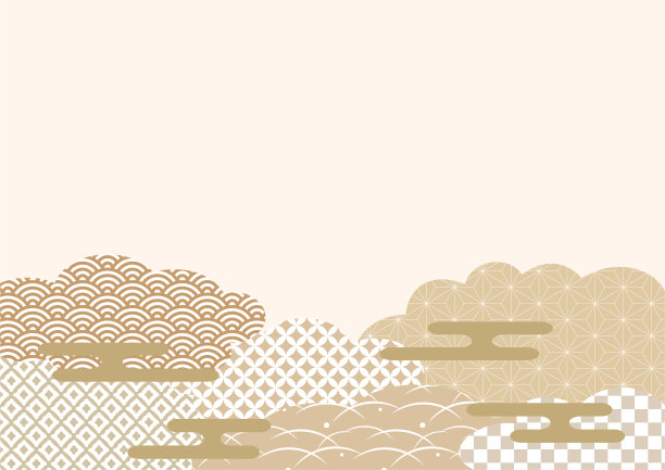 日本的传统模式。图片下载