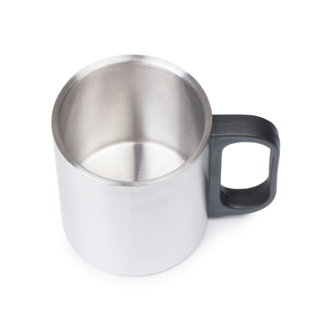 空的金属杯图片下载