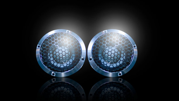 音箱与背景分离裁剪部分图片下载