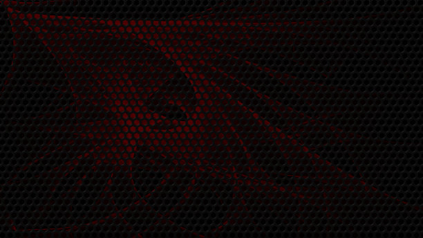 背景黑色与抽象的红色内部图片下载