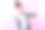 你什么时候来?画像的十几岁的黑发女孩看手表和打电话。孤立在粉红色背景上图片下载