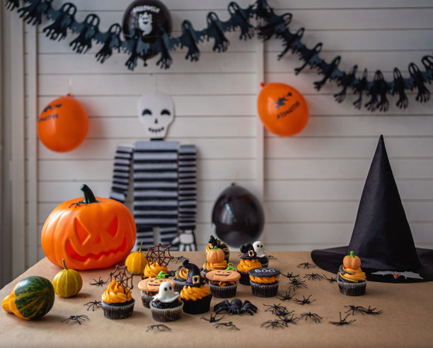 可怕的节日装饰图片下载