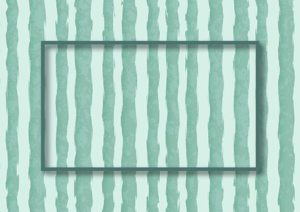 抽象彩色条纹图案，边框，文字位置。柔和的色调。垂直的笔触。图片下载