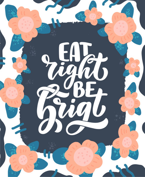 矢量卡与手工绘制独特的印刷设计元素贺卡，装饰，印刷品和海报。关于厨房和烹饪的手写文字。图片下载