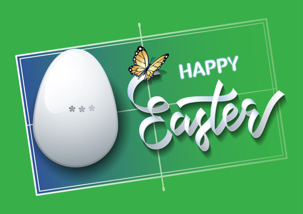 复活节运动贺卡。乒乓球。乒乓球。图片下载