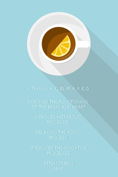 红茶:特性和健康益处。一杯红茶，俯视图图片下载