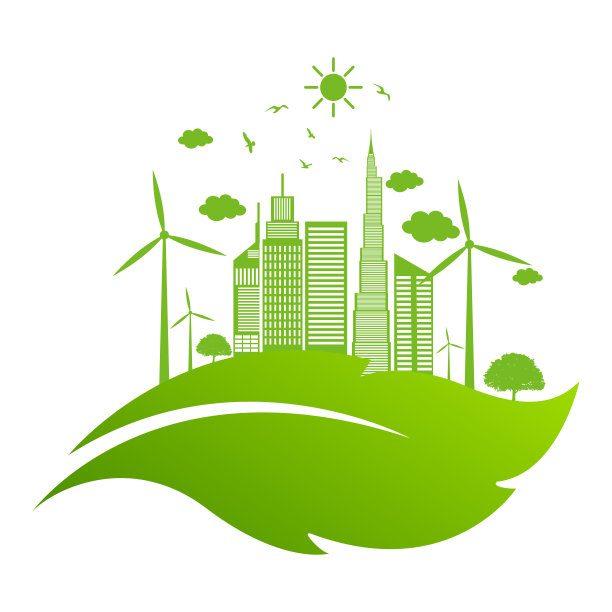 生态理念，拯救自然，绿色环保图片下载