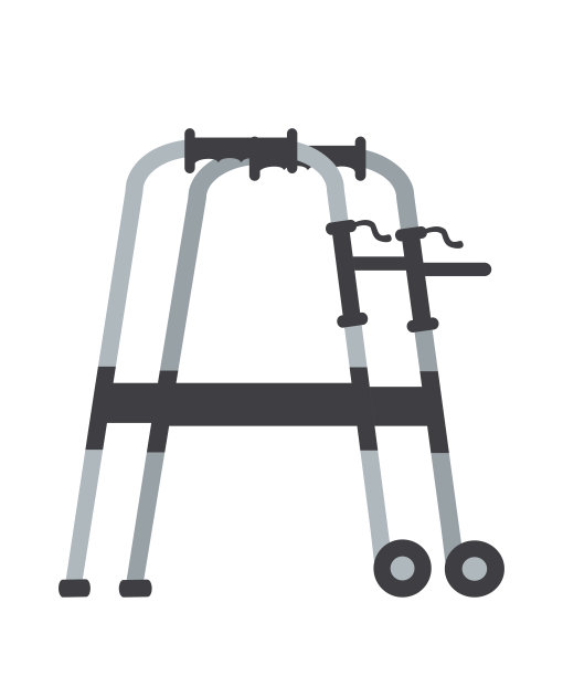 适用于成人、残疾人和老年人的步行者图片下载