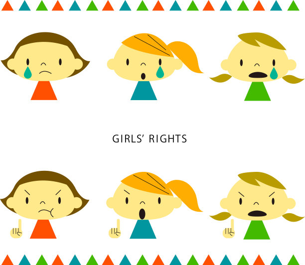 女孩的权利图片下载