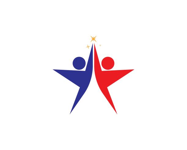 人物特征向量插图图片下载