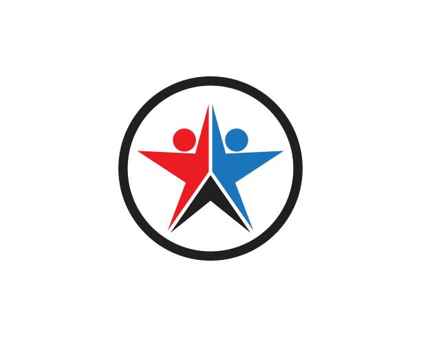 人物特征向量插图图片下载