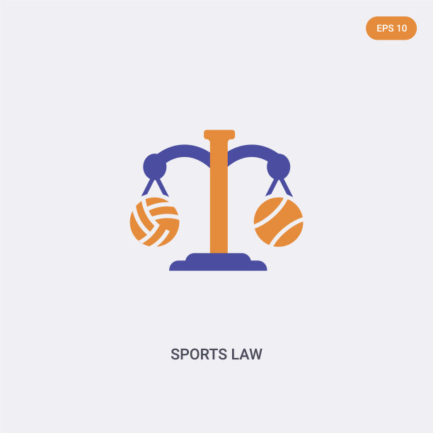 2、彩色运动法概念矢量图标。孤立的两种颜色运动法向量标志符号设计与蓝色和橙色的颜色，可以用于网页，移动和标志。每股收益10图片下载