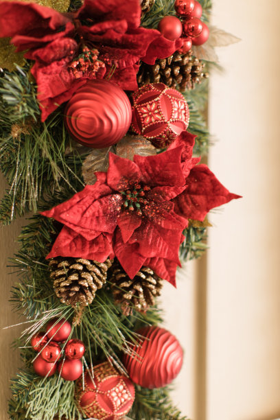 圣诞派对装饰品图片下载