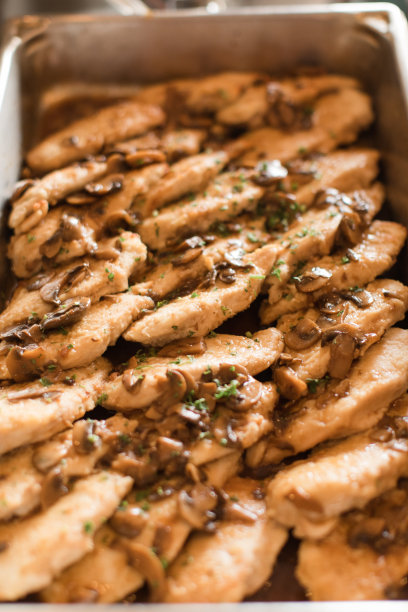 圣诞派对的食物图片下载