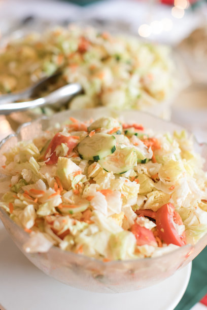 圣诞派对的食物图片下载