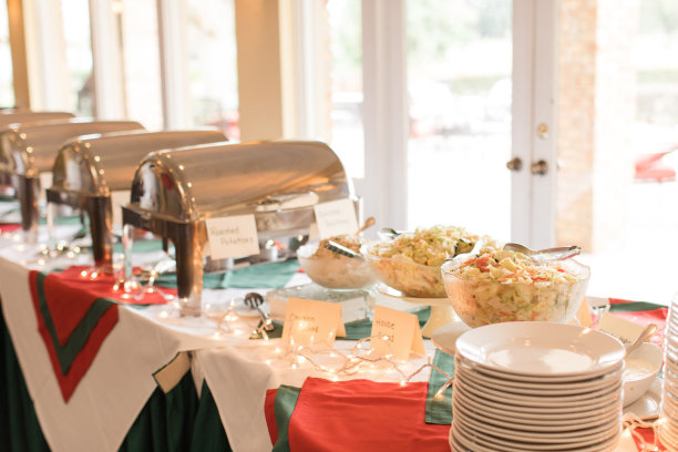圣诞派对装饰品图片下载