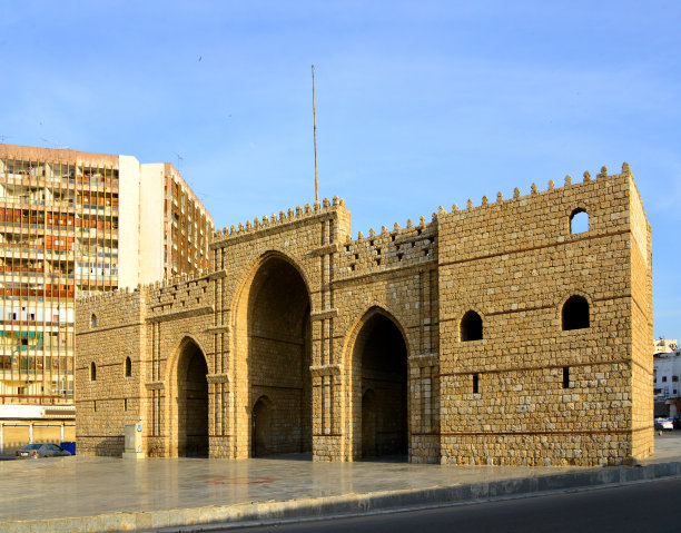 吉达老城的麦加之门图片下载