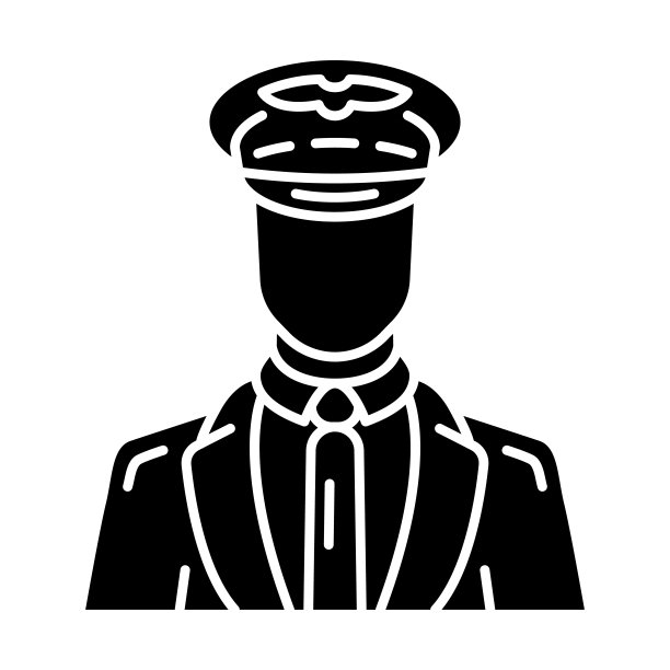 飞行员字形图标图片下载