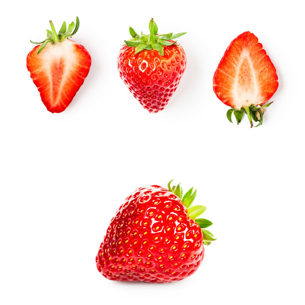 草莓果实的安排图片下载