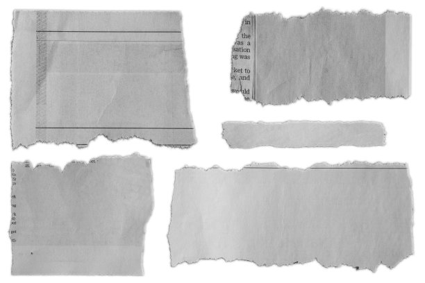 碎纸片图片下载