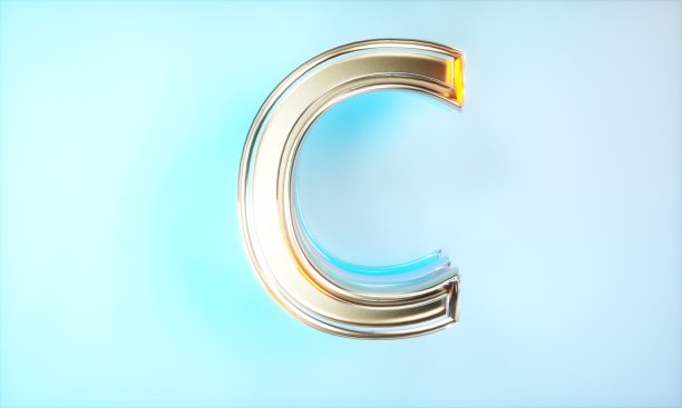 英语字母效果设计图片下载