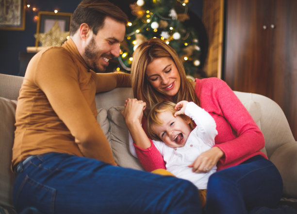 我们喜欢圣诞节。图片下载