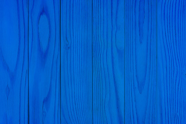 蓝色木质纹理背景。天然木材纹理图片下载