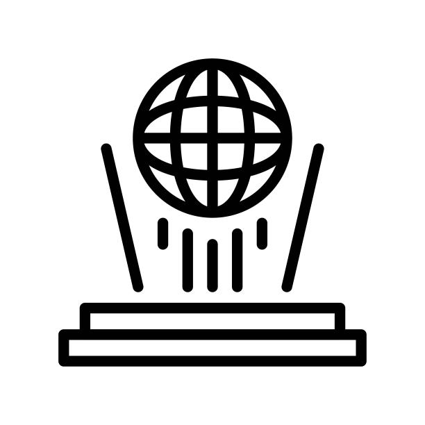 全息矢量，未来技术线设计图标图片下载