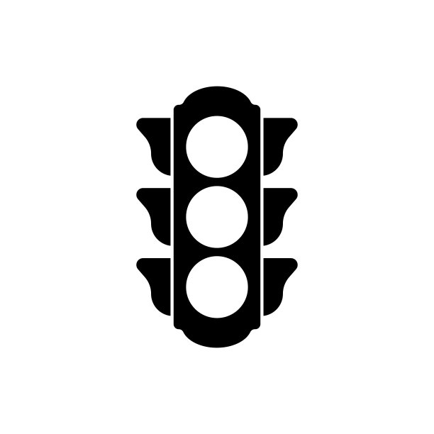 红绿灯图标设计简单图片下载