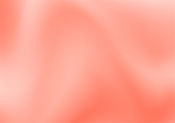 活珊瑚色调模糊墙纸图片下载