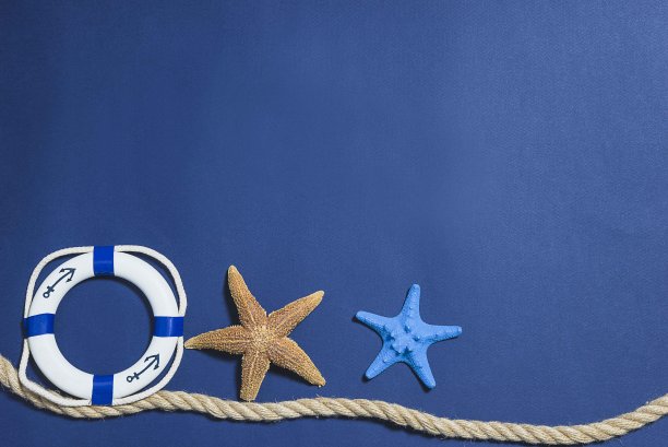 海滩和海上度假背景图片下载