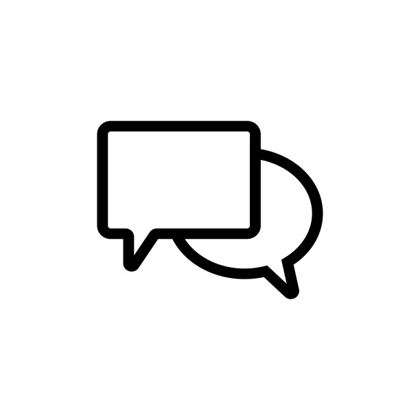 消息和警告矢量图标。孤立轮廓符号插图图片下载