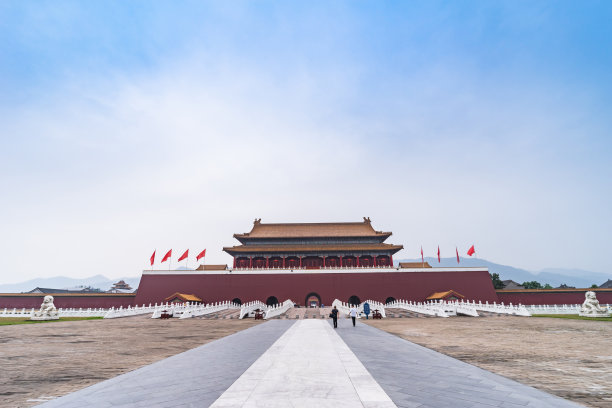 中国古代建筑素材图片