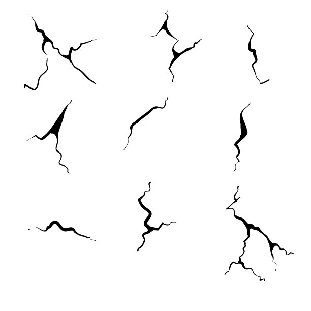 手绘裂玻璃，墙壁，鸡蛋，地面在卡通涂鸦风格矢量插图图片下载