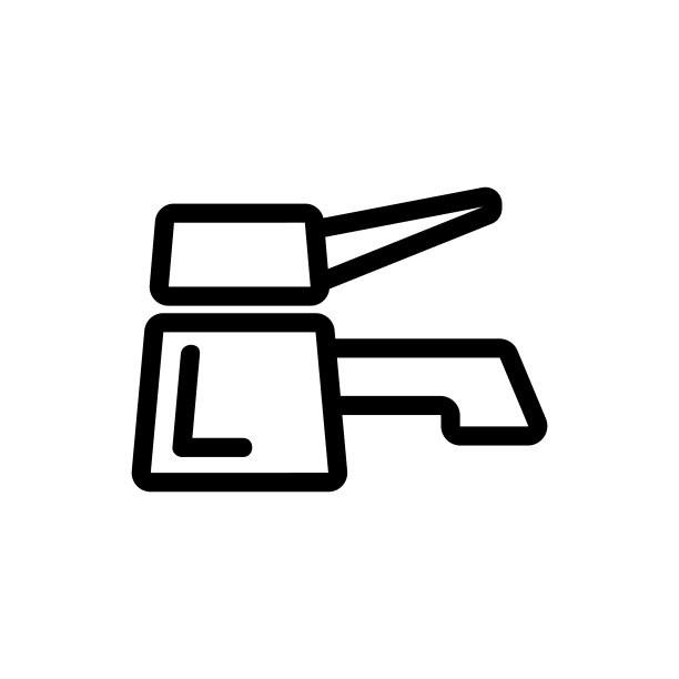 水混合器图标矢量。孤立轮廓符号插图图片下载