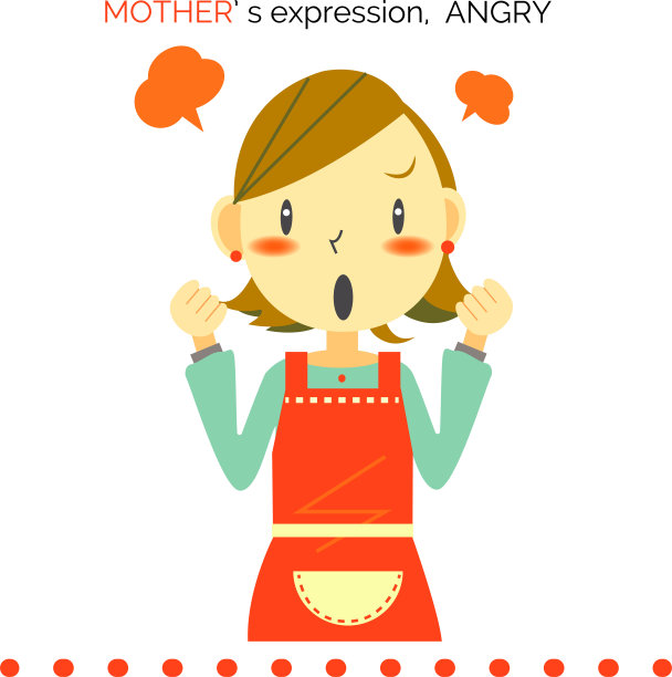 母亲的表情图片下载