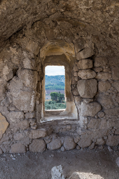 十字军堡垒遗址图片下载