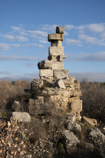 亚历山大港的阿提克斯巴斯遗址图片下载