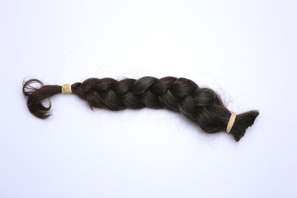 为癌症患者制作假发的捐发图片下载