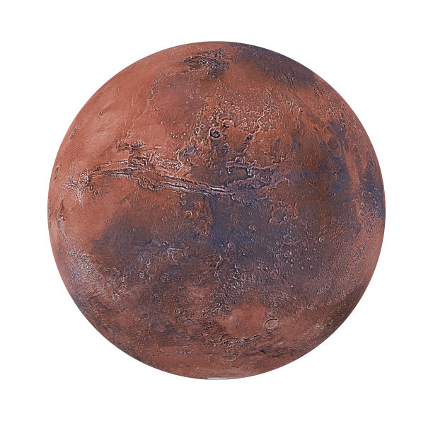 火星孤立图片下载