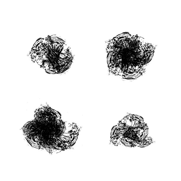 抽象黑白画。单色油漆溅。艺术的笔触图片下载