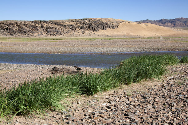 蒙古大草原的景色图片下载