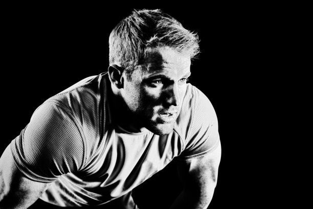 运动后的运动员图片下载