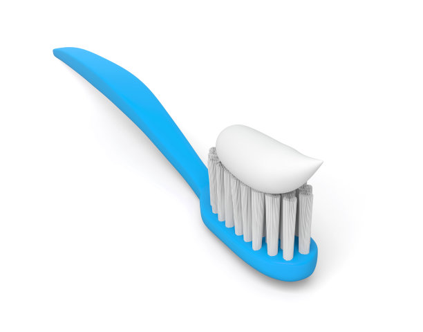 牙刷牙膏护理卫生刷牙齿清洁图片下载