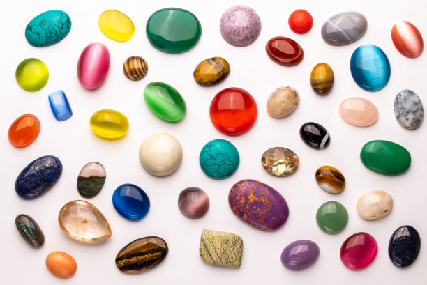 彩色宝石图片下载