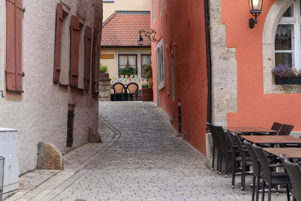 罗滕堡奥布·德陶伯（德国）图片下载