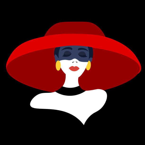 年轻女子在流行艺术风格的侧面模型。性感的女孩为广告亮丽的头发。图片下载